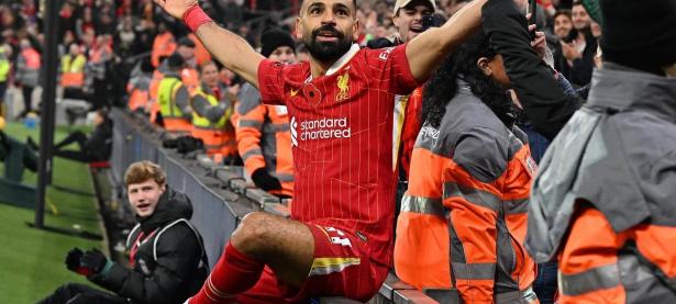 雷电竞- 萨拉赫十佳球 