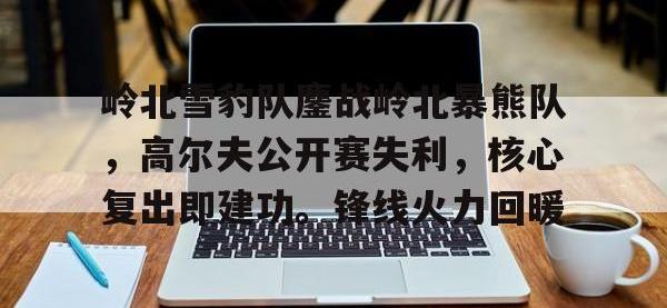 RAYBET-关于岭北雪豹队鏖战岭北暴熊队，高尔夫公开赛失利，核心复出即建功。锋线火力回暖的信息